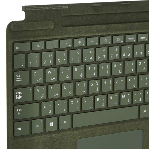 Microsoft Surface Pro Signature Keyboard (English/Arabic) - Forest - Image 4