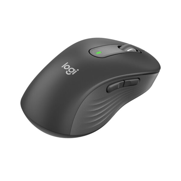 Logitech Signature M650 L Left Hand Wireless Bluetooth Mouse – Graphite - Image 3