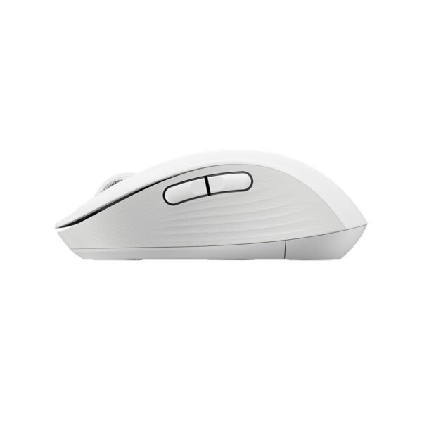 Logitech Signature M650 Wireless Bluetooth Mouse – Off-White - Image 4