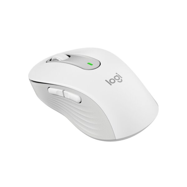 Logitech Signature M650 Wireless Bluetooth Mouse – Off-White - Image 3