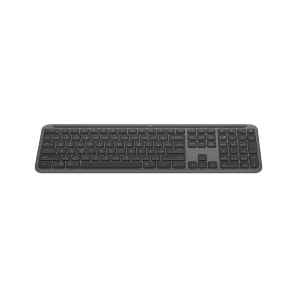 Logitech Signature Slim K950 Full Size Wireless & Bluetooth Keyboard (English/Arabic) - Black - Image 2