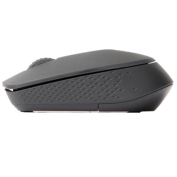 Rapoo M100 Silent Wireless Bluetooth Multi-mode Mouse , Dark Grey - Image 3