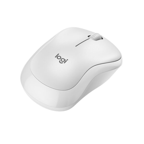 Logitech M240 Silent Bluetooth Mouse – White - Image 3