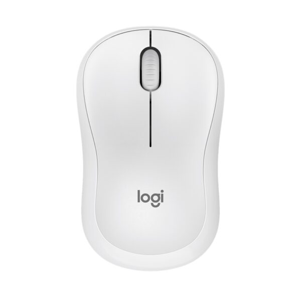 Logitech M240 Silent Bluetooth Mouse – White