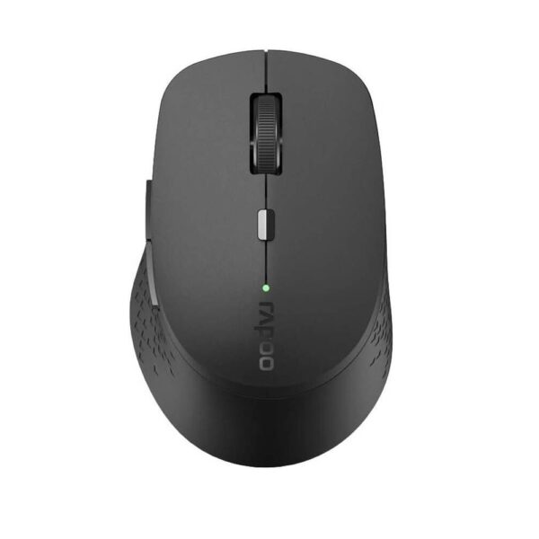 Rapoo M300 Silent Wireless Bluetooth Multi-mode Mouse, Dark Grey