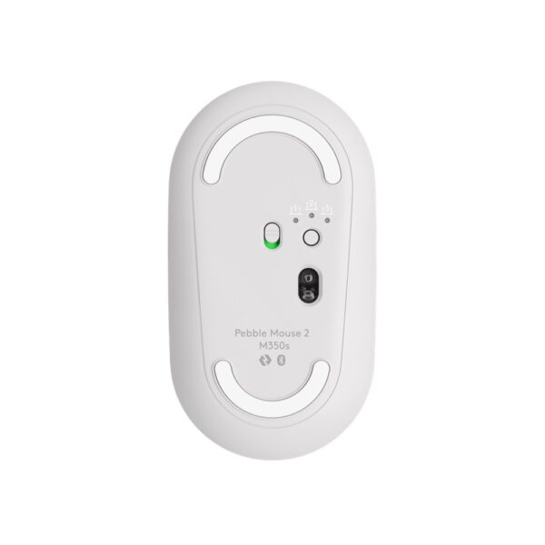 Logitech M350s Pebble Mouse 2 Slim Bluetooth Mouse – White - Image 2