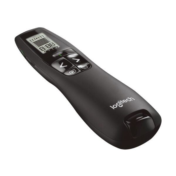 Logitech R800 Wireless Presenter Green Laser LCD Display, 30m - Image 2