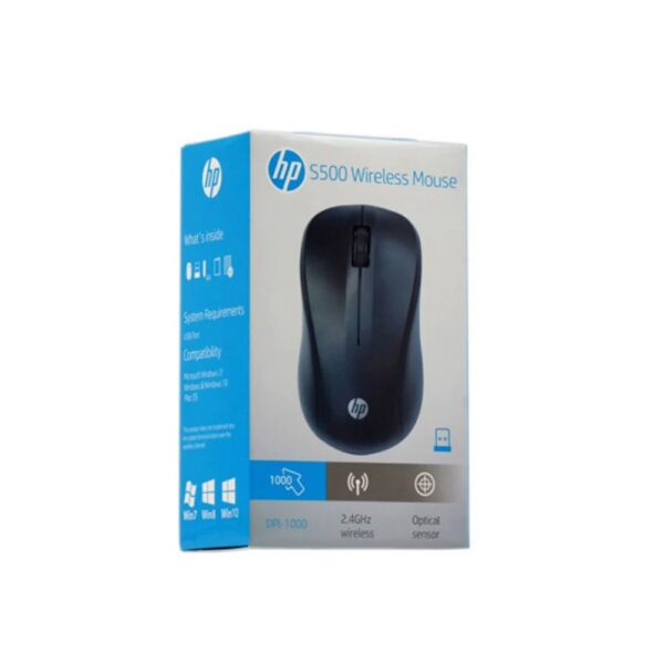 HP S500 Wireless Mouse - Image 2