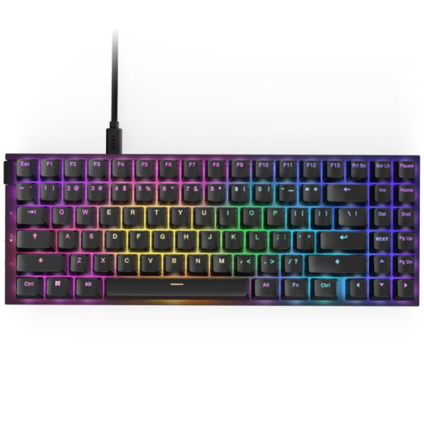 NZXT FUNCTION 2 MINI TKL Wired Optical Gaming Keyboard - Black