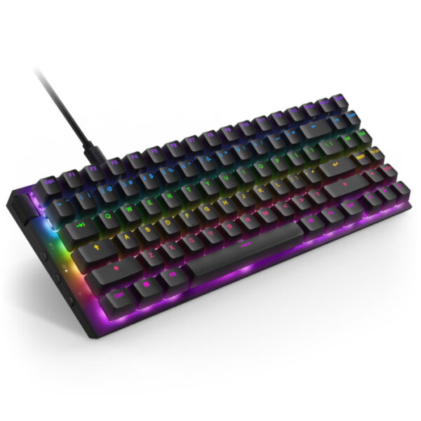 NZXT FUNCTION 2 MINI TKL Wired Optical Gaming Keyboard - Black - Image 2