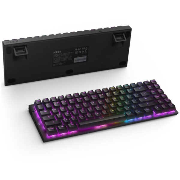 NZXT FUNCTION 2 MINI TKL Wired Optical Gaming Keyboard - Black - Image 4