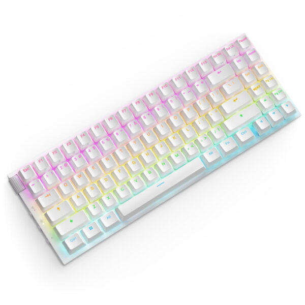 NZXT FUNCTION 2 MINI TKL Wired Optical Gaming Keyboard - White - Image 3