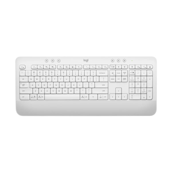 Logitech Signature K650 Comfort Wireless Keyboard - Off White