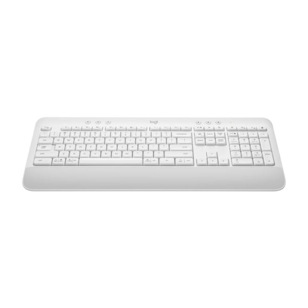 Logitech Signature K650 Comfort Wireless Keyboard - Off White - Image 2