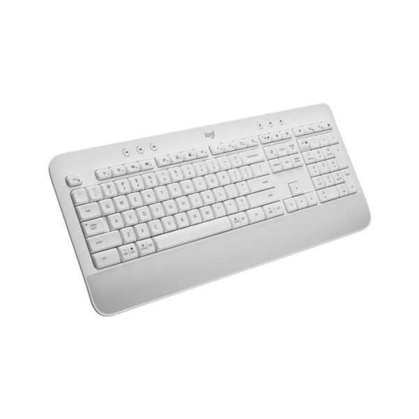 Logitech Signature K650 Comfort Wireless Keyboard - Off White - Image 3