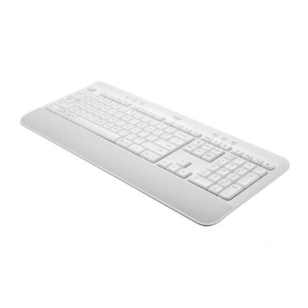 Logitech Signature K650 Comfort Wireless Keyboard - Off White - Image 4