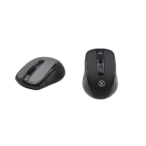 XCell M100 Wireless Mouse, 2.4Ghz WiFi Technology, Black