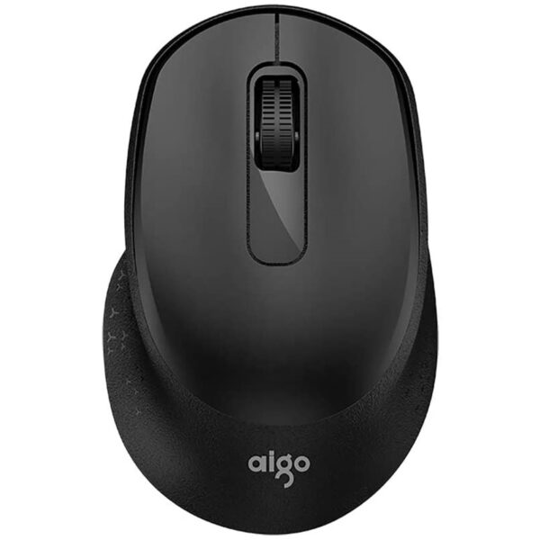 Aigo M32 Wireless Ergonomic Mouse Black