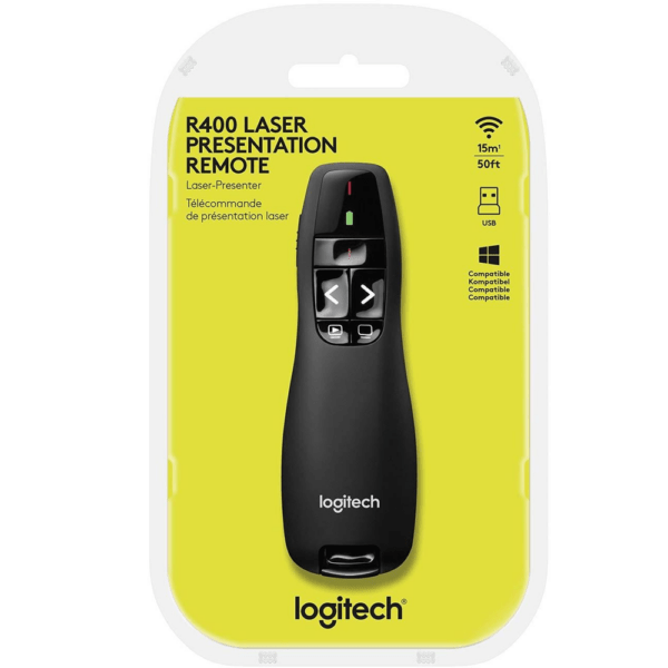 Logitech R400 Wireless Presenter - Image 4